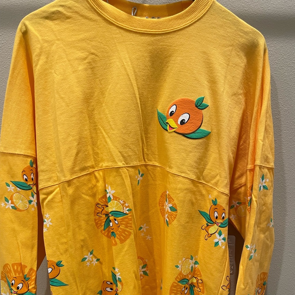 NWT Disney Florida Orange Bird Spirit Jersey- Medium 🍊